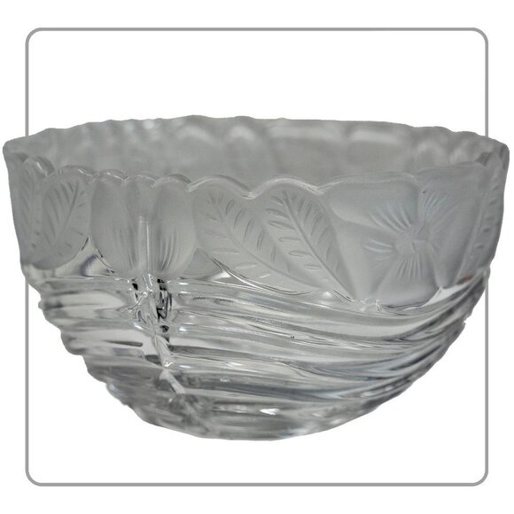 Glass Candy or Nut dish - Picture 3 of 4